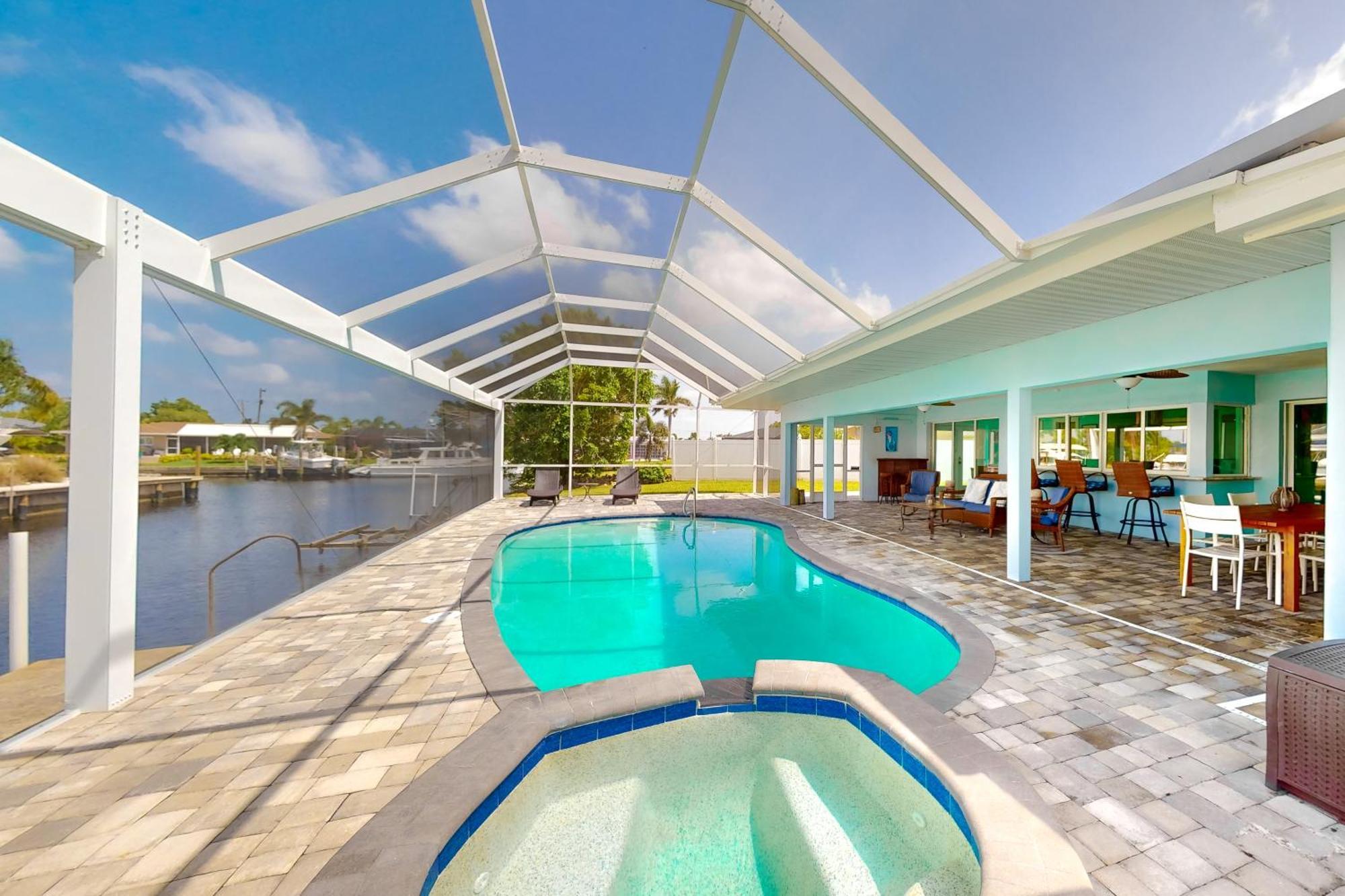 Villa Hip Harbour North Fort Myers Exterior foto