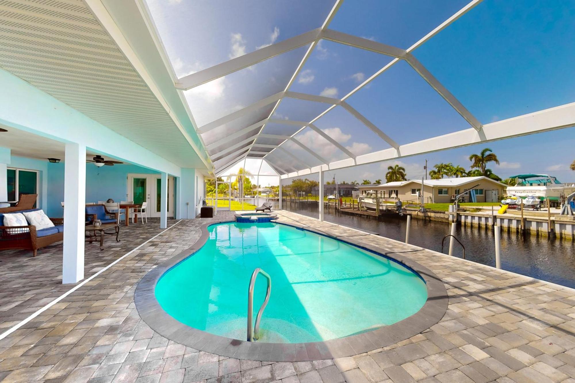 Villa Hip Harbour North Fort Myers Exterior foto