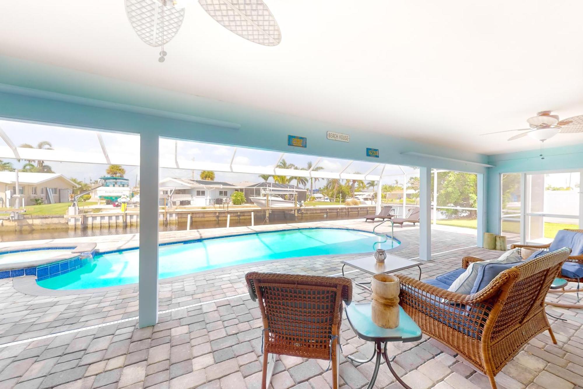 Villa Hip Harbour North Fort Myers Exterior foto